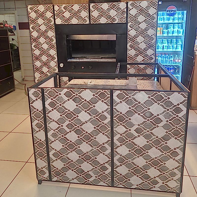 Doğalgazlı Fide Fırını FKN101