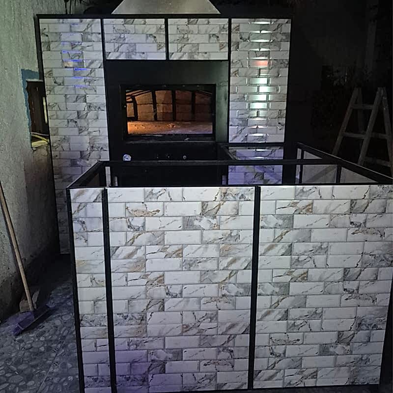 Doğalgazlı Fide Fırını FKN102