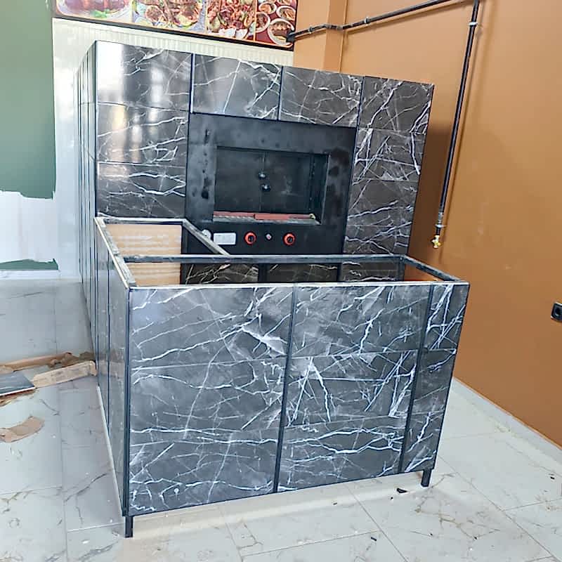 Doğalgazlı Fide Fırını FKN103